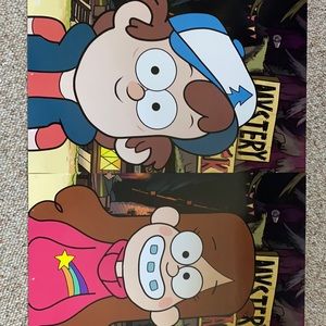 Gravity Falls Posters